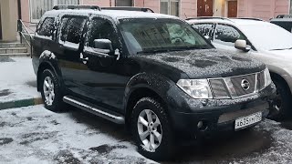 Замена Ступицы Ниссан Патфайндер r51 дизель 2.5