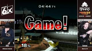 n0ne vs Soonsay - ROT6 Jan 2020 - Melee Winners Semi Finals