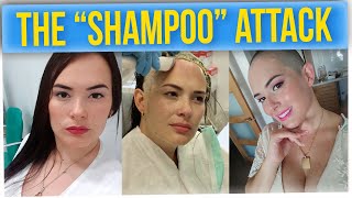 Woman Forced to Shave Her Head After GlueAttack (ft. Anthony Lee)
