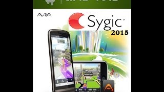 O melhor gps offline (sygic 2015)