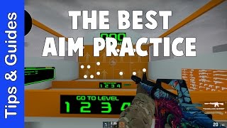 The BEST Aim Practice Map & Settings