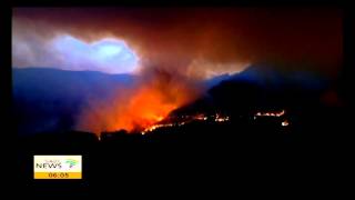 Cape Town fires still raging