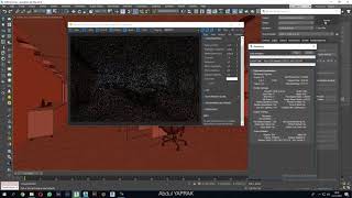 Corona Render 3  Evermotion Scense Test