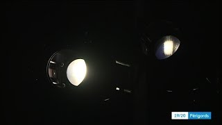Lumière, impact et continuité : du jonglage en clair-obscur