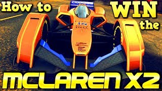 HOW TO WIN THE NEW MCLAREN X2 KING EASILY! Tips, Tricks, & Advice