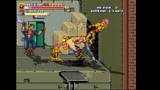 Streets of Rage Remake : Double Dragon 1 (Axel BK3 run)