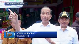 Jokowi Blusukan ke Pasar, Harga Beras Rp 12.800/Kg