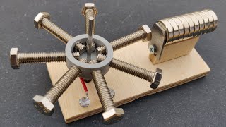 Brushed Motor Using MS Bolt