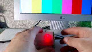 Ремонт монитора Lg Flatron l1730s, замкнутый таракан