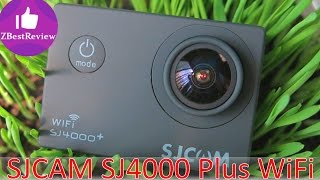 ✔ SJCAM SJ4000 Plus - обзор новой экшен камеры! Unboxing. Gearbest