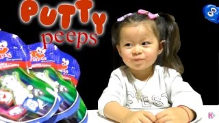 Putty Peeps жвачка для рук. Прыгает как мяч тает как мороженое.PuttyPeeps.Stretch mould and bounce