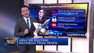 Janji Sri Mulyani: Indonesia Tidak Resesi