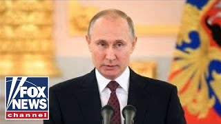 Eric Shawn: Russia acts like 'one of those rogue countries'
