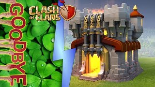 До свидания, TH11! CLASH OF CLANS.