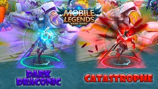 Argus | Dark Draconic Vs Catastrophe | Mobile Legends:Bang Bang