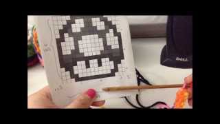 Tunisian Crochet - Afghan Stitch(simple stitch) Add Yarn Mid-Row