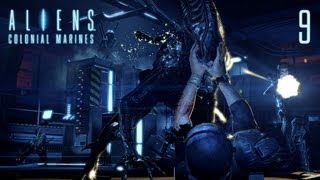 Прохождение Aliens: Colonial Marines - Часть 9 — За Беллу