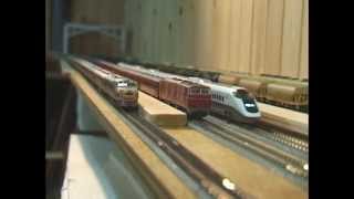 Nゲージ　家の床下に新幹線！N Gauge