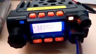 MP-300 Zastone Mini Transceptor- Primeiras Impressões