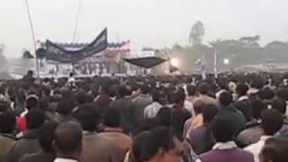 Sheikh Hasina in Dinajpur I Before Election Campaining