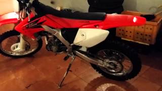 Honda CRF 250 X 2006 rok