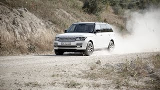 Range Rover Long Autobiography Test Drive