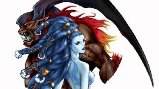 Shiva and Ifrit