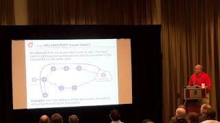 WISP Design: Using eBGP and OSPF transit fabric for traffic engineering
