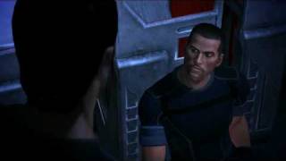 Mass Effect Male Shepard/Kaidan conversation