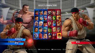 Marvel vs  Capcom Infinite PC Mod Test - Semi-Custom Material MAX Settings 4k 60FPS