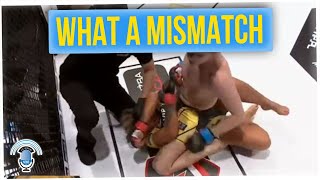 MMA Fans Upset by Clear Mismatch During Inter-Gender Show