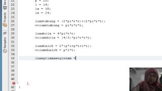 Cara Membuat Program Bangun Ruang Menggunakan Java NetBeans IDE 7.2