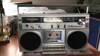 Toshiba RT-100S Radiotest