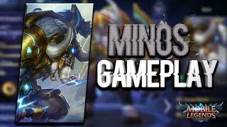 MINOTAURO RANK SOLOQ GAMEPLAY MOBILE LEGENDS!