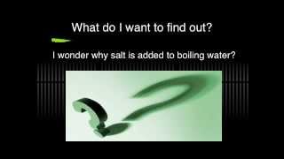PowerPoint Presentation - Science Experiment