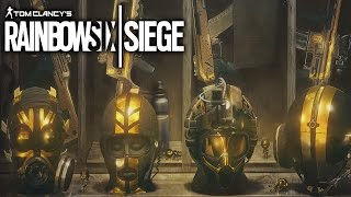 New Pro League Camo and Head gear Season  3  (Rainbow six siege)
