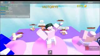 Roblox Pillow fight simulator 2017 secret win