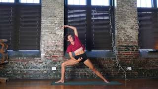 Core Flow - Yoga with Morgan Tyler