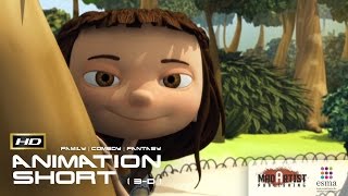 CGI 3D Animated Short Film "SUN KNAPPING" Cute Kids Animation Cartoon by ESMA