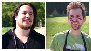 BUILD A THEME PARK | The Jurassic Make Off (ft. Game Grumps)