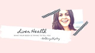 LIVER HEALTH + ESSENTIAL OILS TO SUPPORT!!