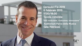 Vontobel, il 6 febbraio a Consulentia per parlare di criteri Esg
