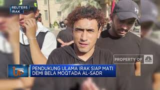Pendukung Ulama Irak Siap Mati Demi Bela Moqtada Al-Sadr
