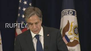 USA: Blinken honours 9/11 victims at US State Dept ceremony
