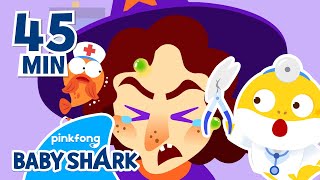 Wicked Witch Goes to the Hospital! | +Compilation | Halloween Pretend Play 