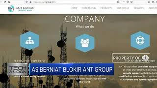 Setelah Wechat dan Tiktok, Kini AS Berniat Blokir Ant Group