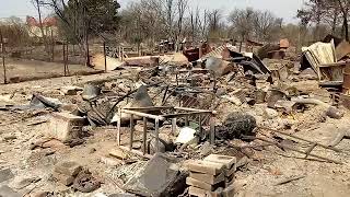 остров Дачный Хабаровск 4 мая 2019 пепелище  Khabarovsk island dacha 4 may 2019 ashes