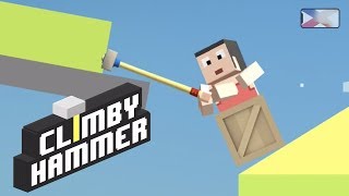 Climby Hammer - Hardcore 2D Platform Gameplay [iOS Android]