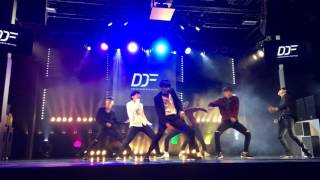 BTS - Blood , Sweat & Tears cover in DDF competition