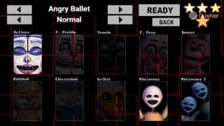 Fnaf sister location custom night на андроид  (мат)